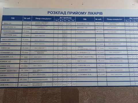 Поліклініка Республіканської клінічної лікарні