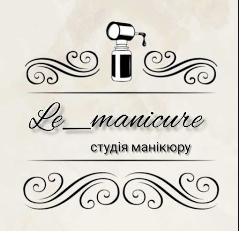 Le_manicure