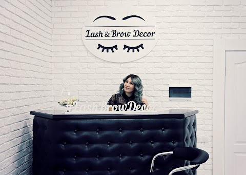 Lash&Brow Decor