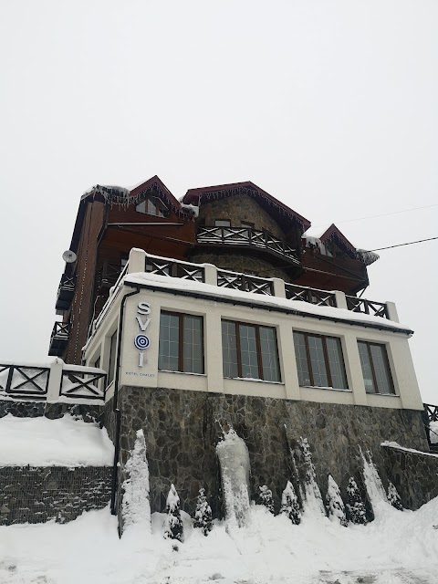 Hotel Chalet Svoi