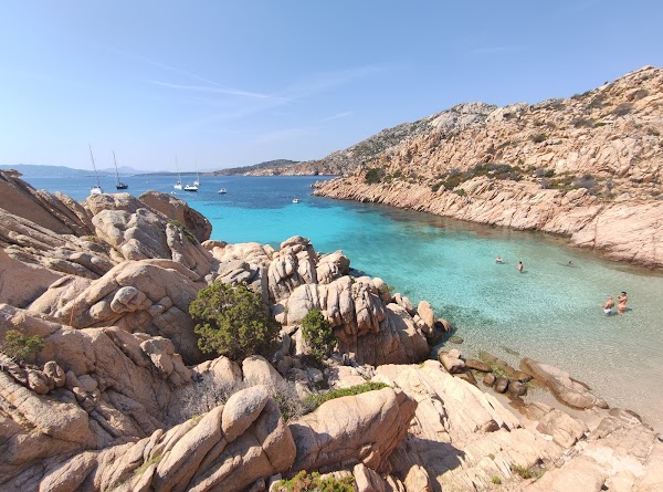 foto della Spiaggia Cala Coticcio Ovest