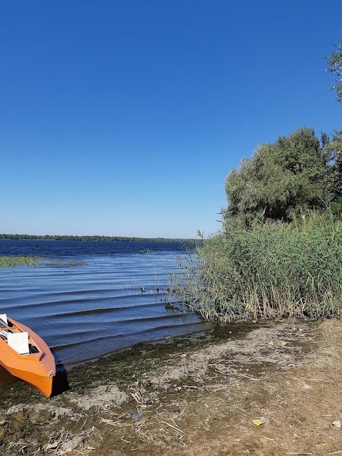 клуб Остров приключений. Байдарочные прогулки