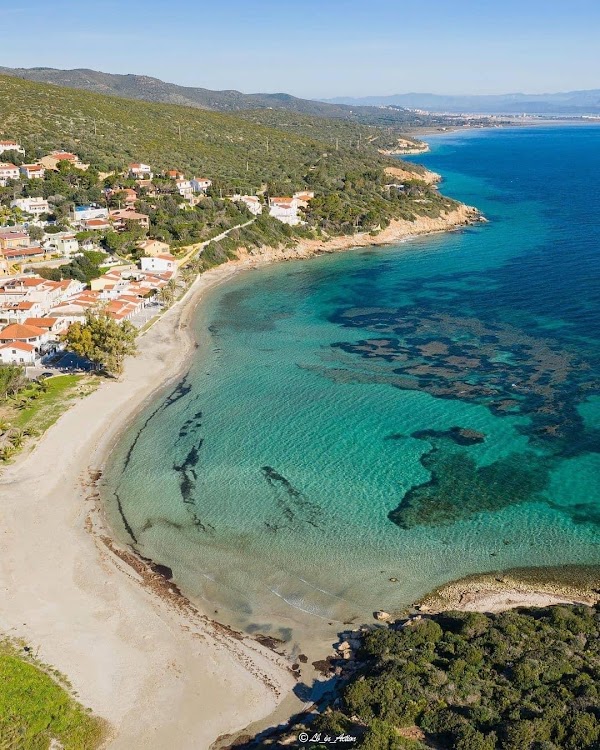 foto della Playa de Maladroxia