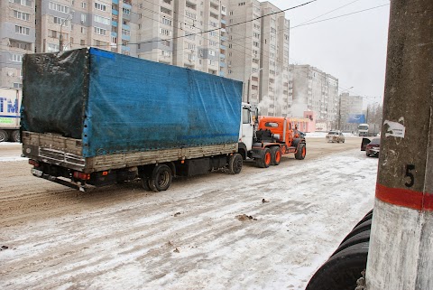 Охраняемая автостоянка круглосуточно