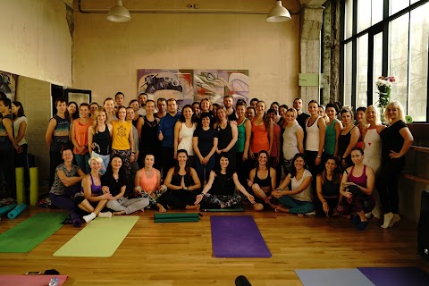 Ashtanga community if