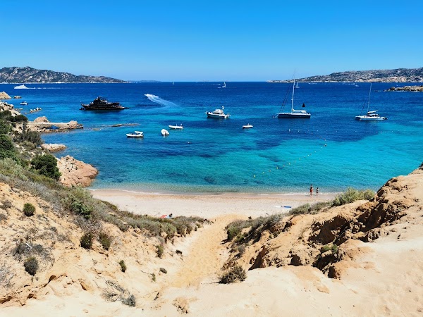 foto della Spiaggia di Cala di Trana