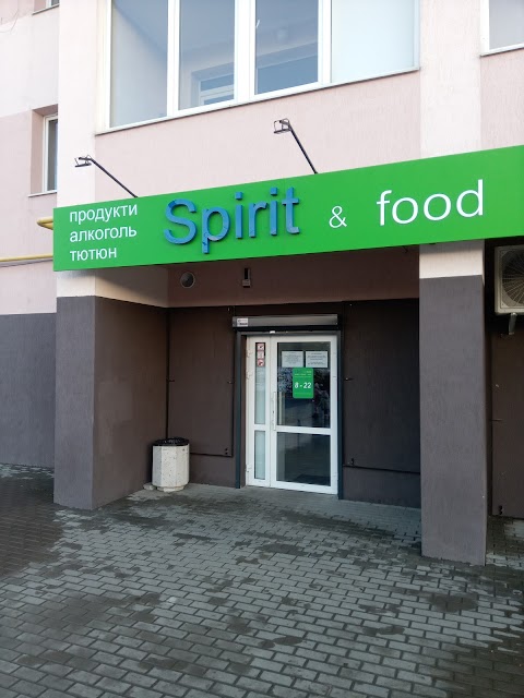 Супермаркет "Spirit & food"