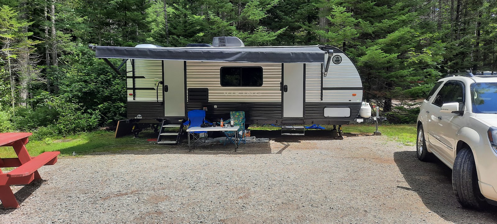 Two Lakes Camping Area