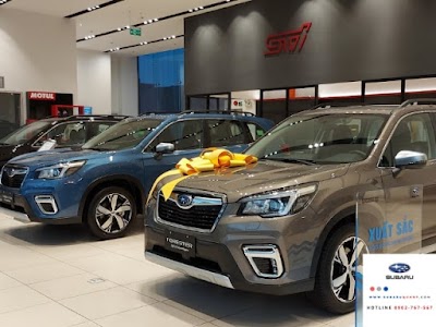 photo of Giá Xe Đại Lý Subaru Quận 7