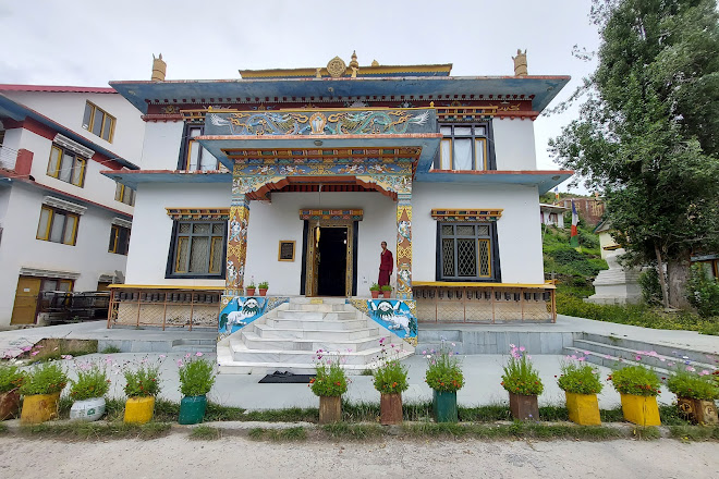 Kardang Monastery, Keylong, India