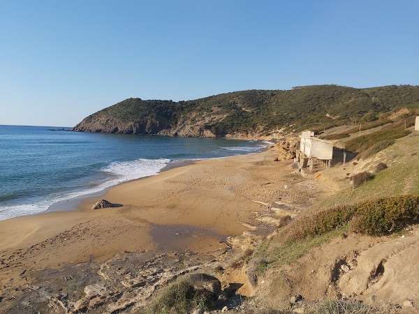 foto della Playa de Funtanazza