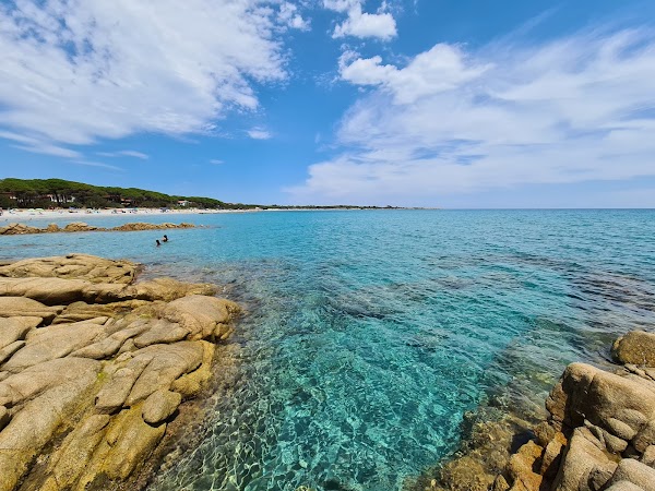 foto della Sa Mattanosa Beach