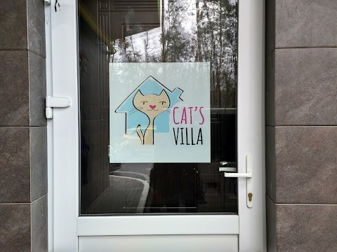 Отель для котов Cat's Villa