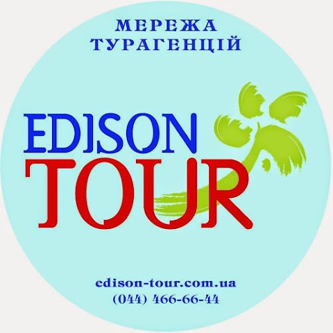 EDISON TOUR