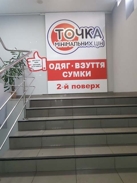 ТОЧКА МИНИМАЛЬНИХ ЦІН