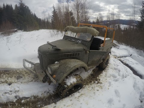 подорожі на позашляховиках