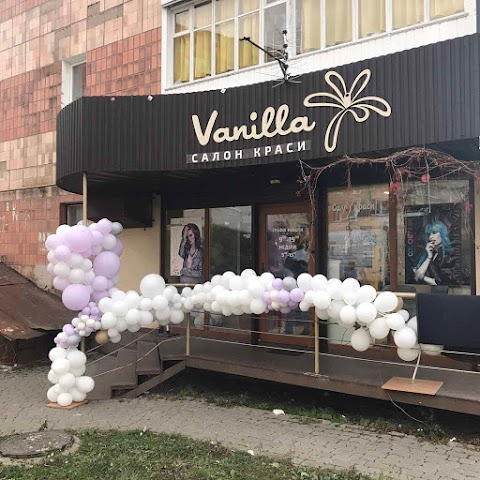 «Vanilla» салон Краси