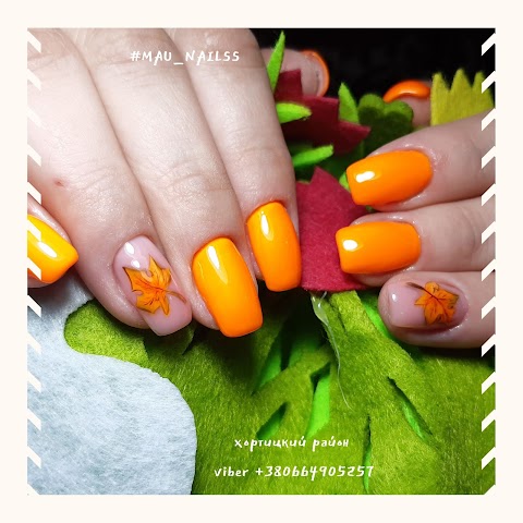 Салон красоты #MAU_NAILSS