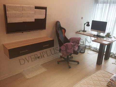 Шкафы-купе, кухни, гардеробные, корпусная мебель : Dveriplus Odessa UA