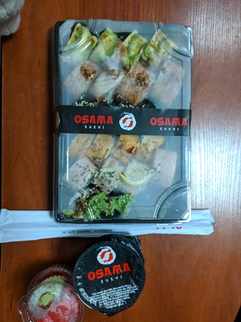 Osama sushi Васильків