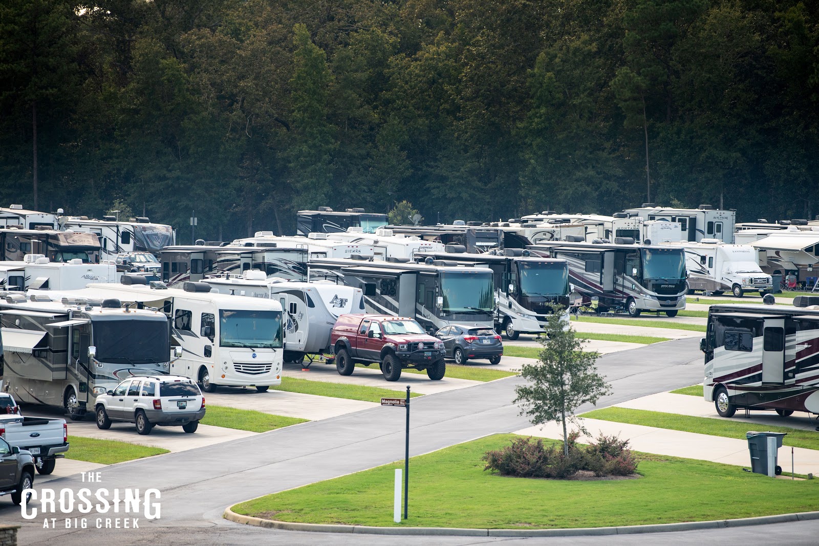 Hidden Hollow RV Park at The Crossing