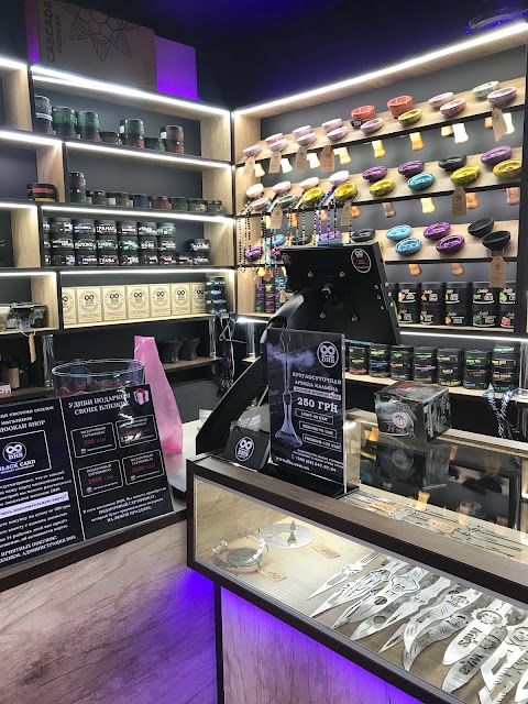 DHS (Dnepr Hookah Shop) Магазин тютюну для кал'янів та аксесуарів