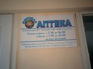 Світова аптека