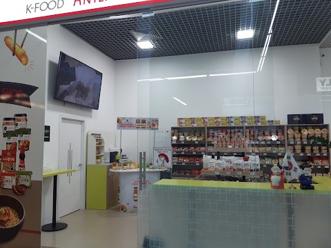 Смак Кореї - K-Food Antennashop