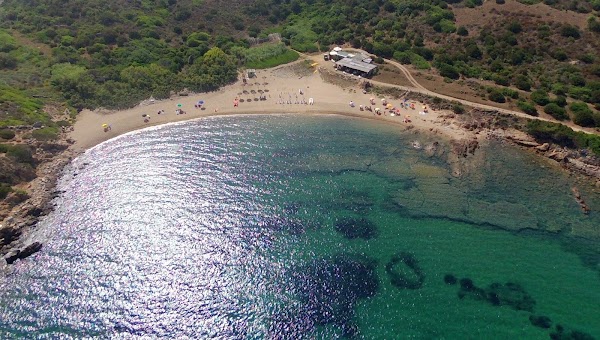 foto della Porto Quadro Beach