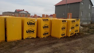 Газобетон Запорожье UDK, газоблоки, Доставка, Лучшая цена