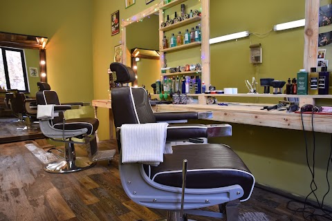 "BARMALEY" III barbershop