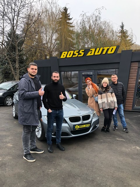 Boss Auto Ukraine - Авто з США