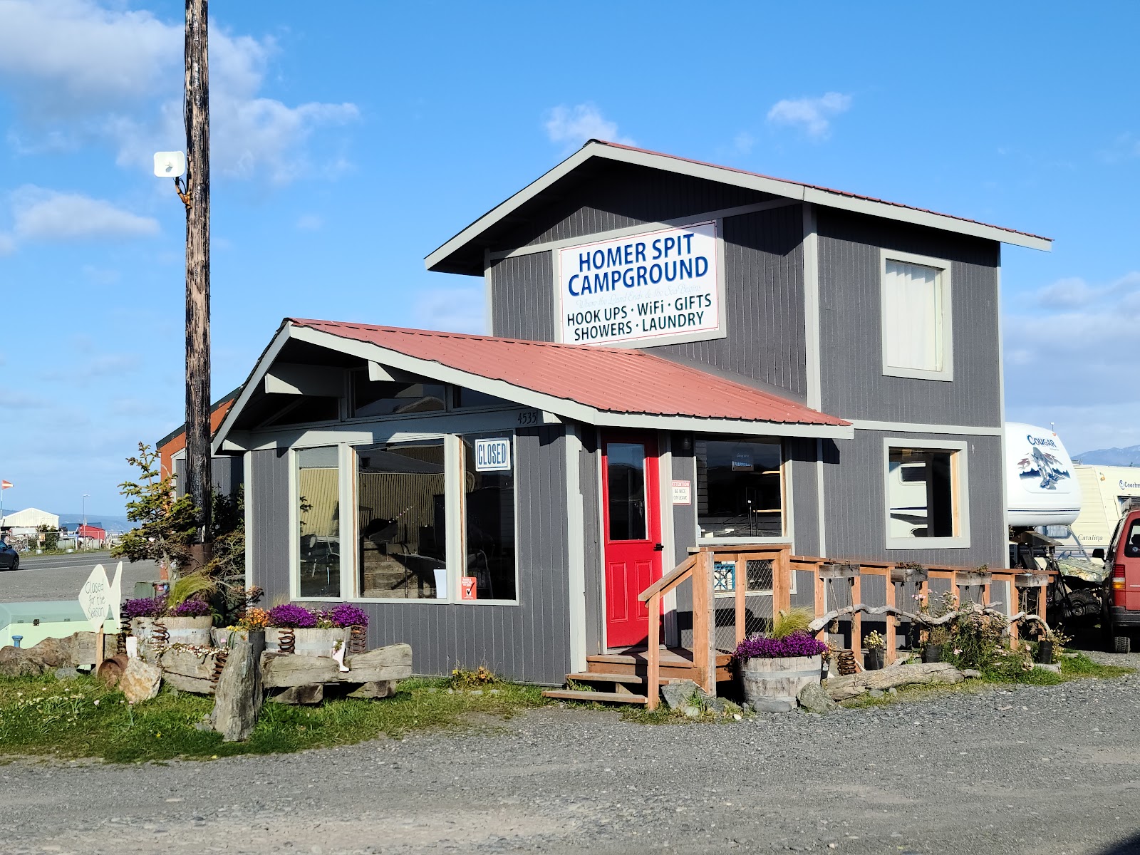 Homer Spit Campground