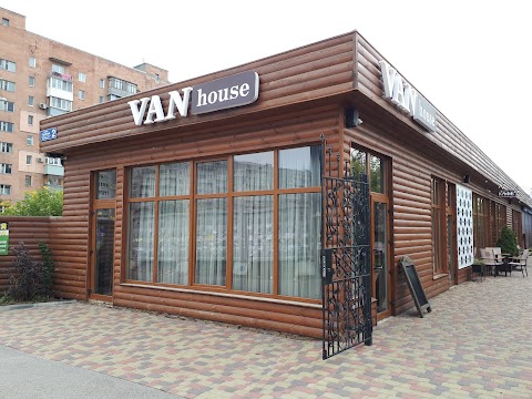 Кафе VAN house