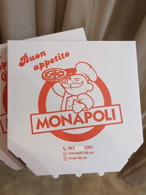 Monapoli Pizza