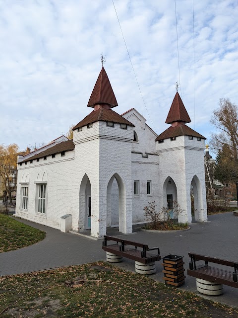 Школа дитячої творчості. Відділення живопису