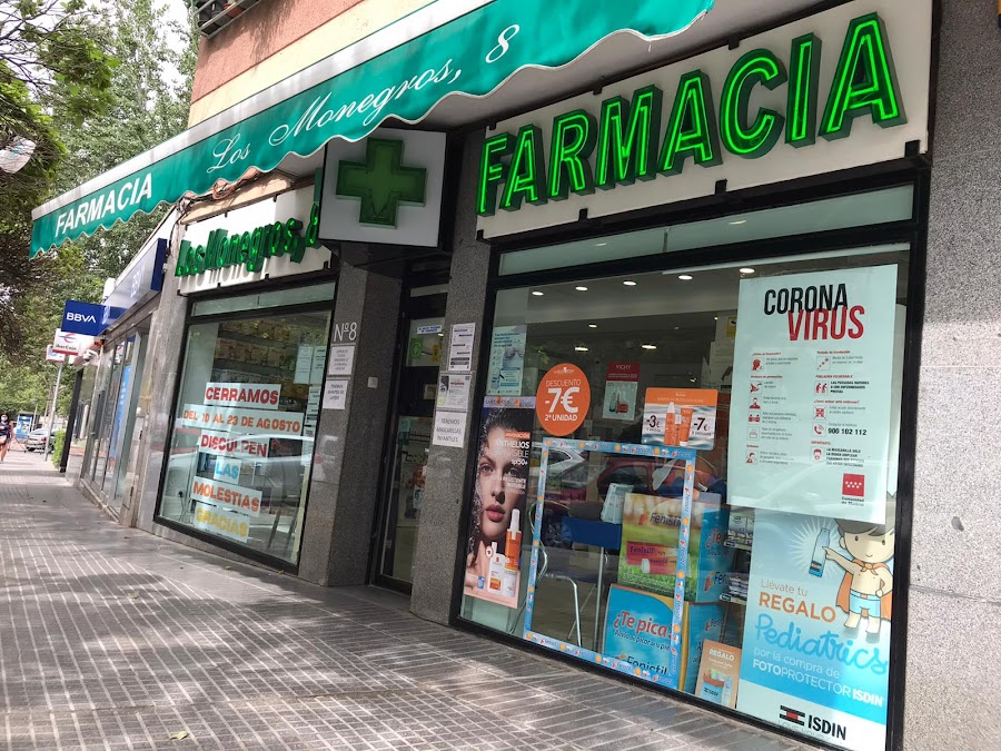 Foto farmacia Farmacia Los Monegros, 8