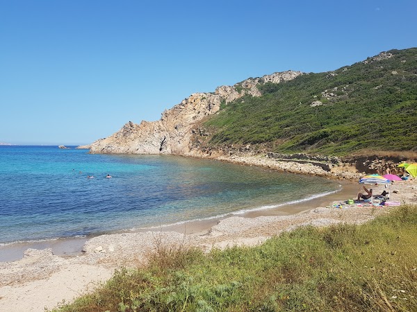 foto della Cala Sambuco Beach