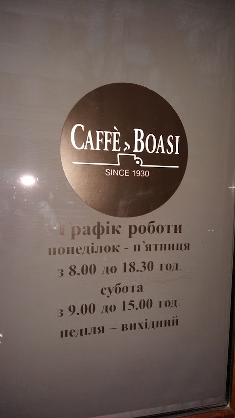 Cafeè Boasi