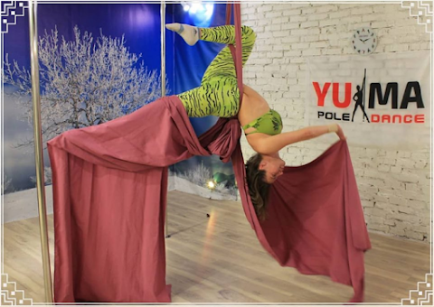Студия танца на пилоне и воздушной акробатики "YUMA Pole Dance"
