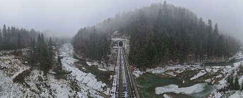 Маршрут скелі Довбуша