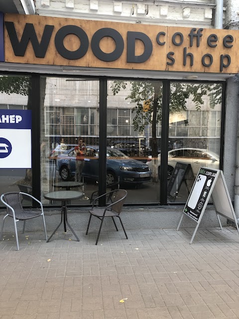 WOOD coffee shop