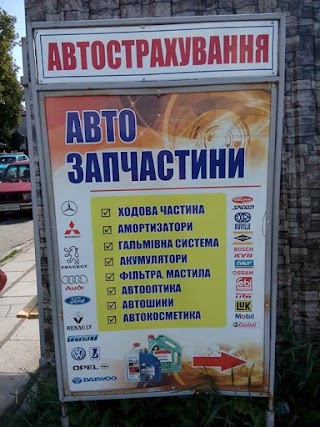 Автозапчастини АВТОЦЕНТР