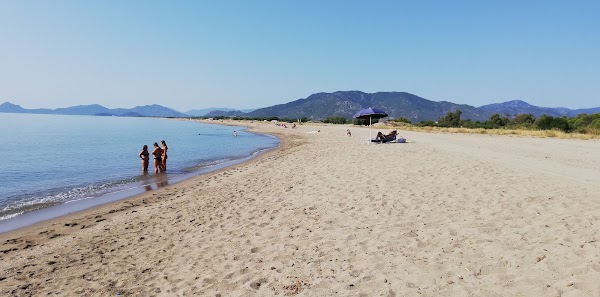 foto della Spiaggia di Porto Corallo di Villaputzu