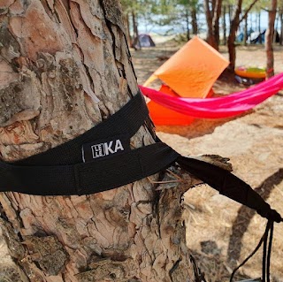 LELEKA - hammock, bag, tarp