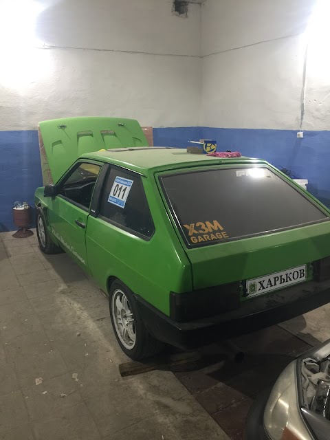 СТО x3m garage