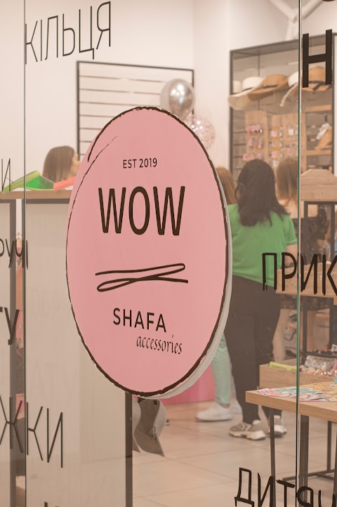 WOW SHAFA accessories