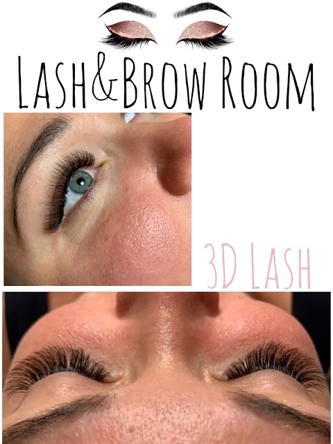 Lash&Brow Room