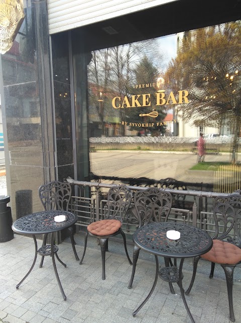 Premium Cake Bar