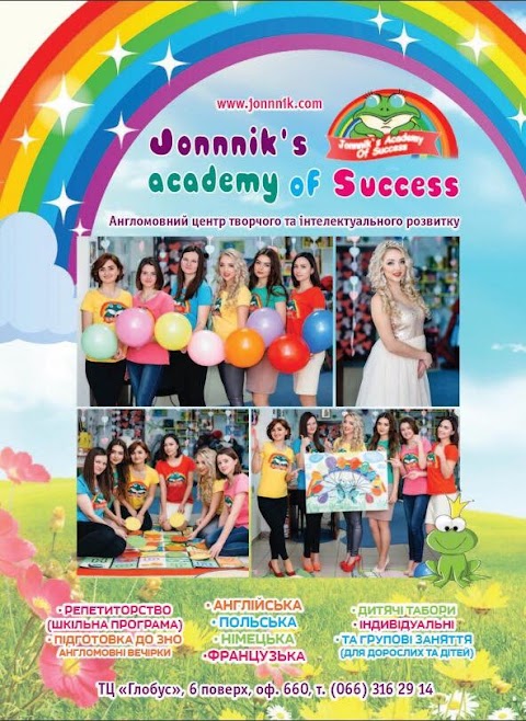 Jonnnik's academy of success